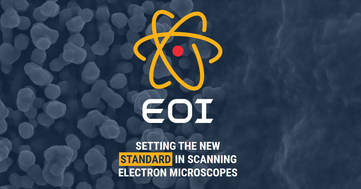 SEM Products: Scanning Electron Microscopes from EOI