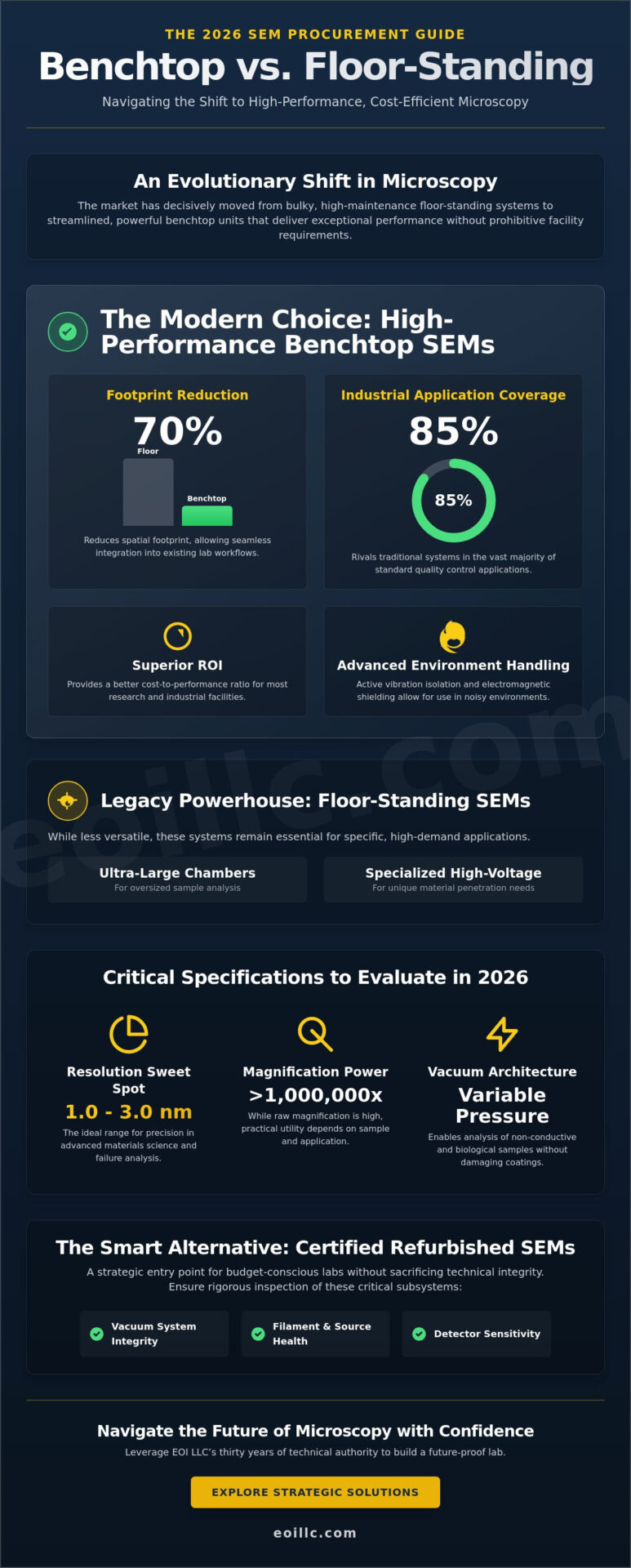 Electron Microscope for Sale: A Strategic Procurement Guide for 2026