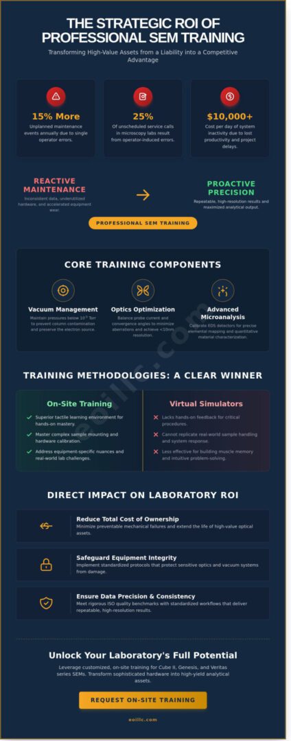 Professional SEM Training: Maximizing Precision and ROI in Electron Microscopy