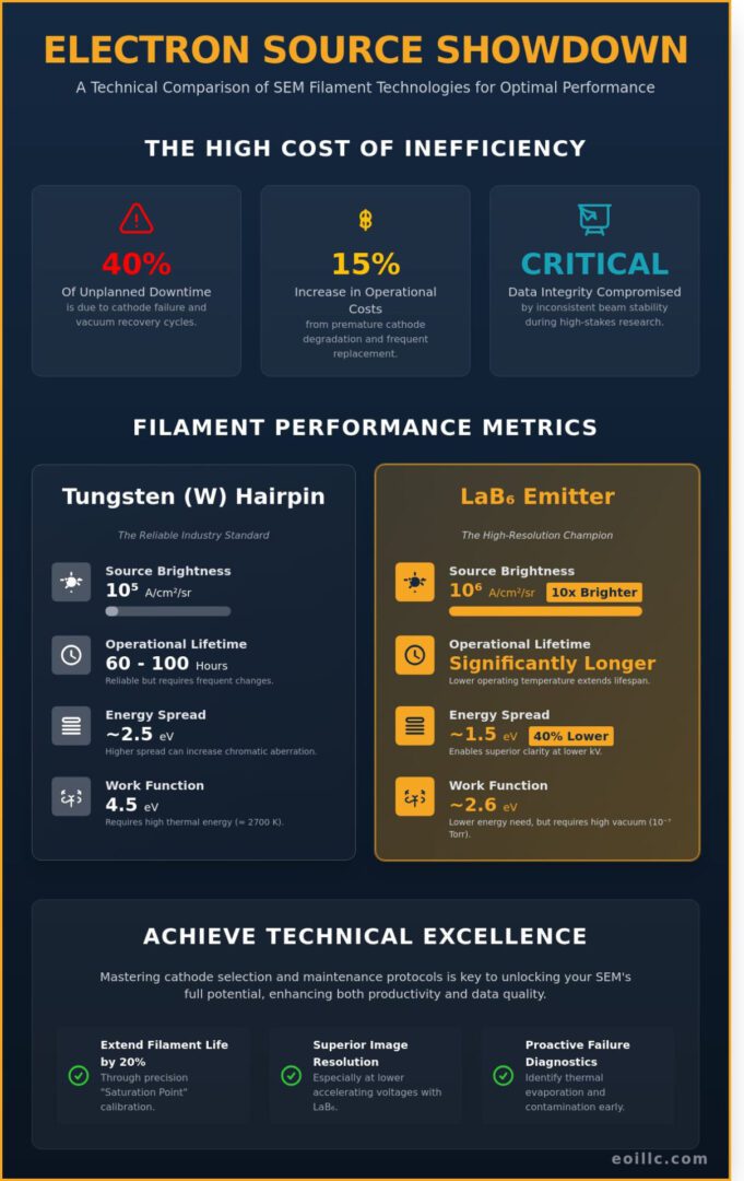 SEM Filaments: A Comprehensive Guide to Selection, Performance, and Maintenance