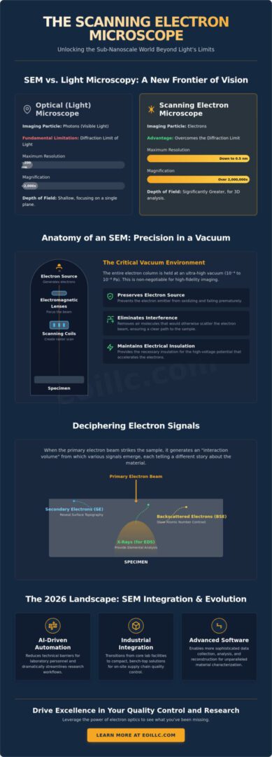 The Fundamental Principles of Scanning Electron Microscopy (SEM) in 2026