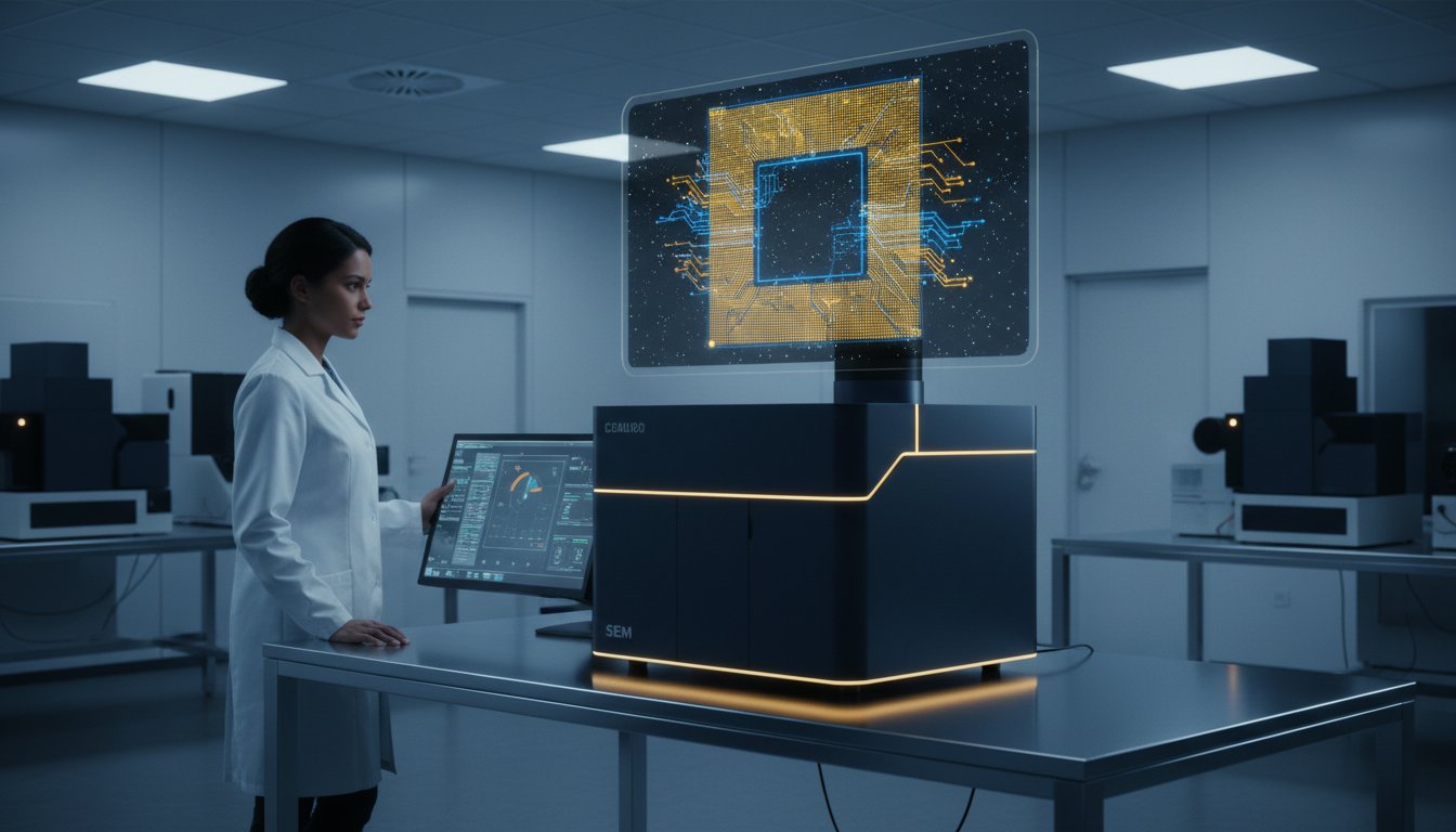 Compact SEM for Industrial Labs: The 2026 Strategic Buying Guide