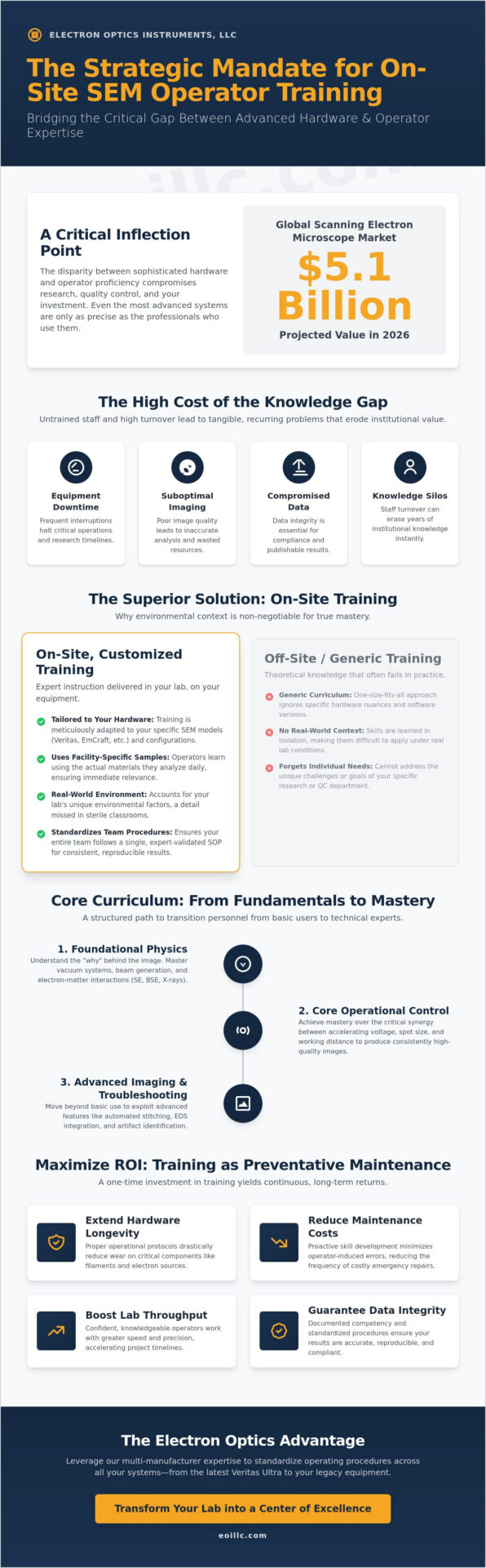 The Strategic Importance of On-Site SEM Operator Training in 2026