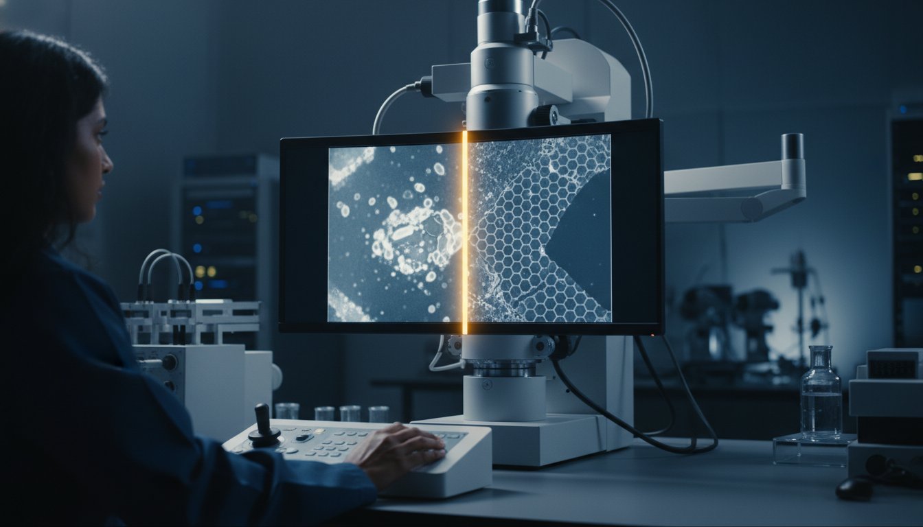 Troubleshooting SEM Image Artifacts: A Technical Guide to Diagnostic Precision