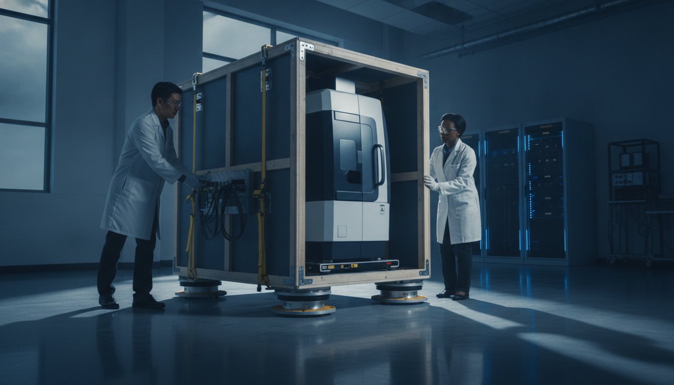 Planning an SEM Lab Move: A Technical Guide to Relocating Scanning Electron Microscopes in 2026