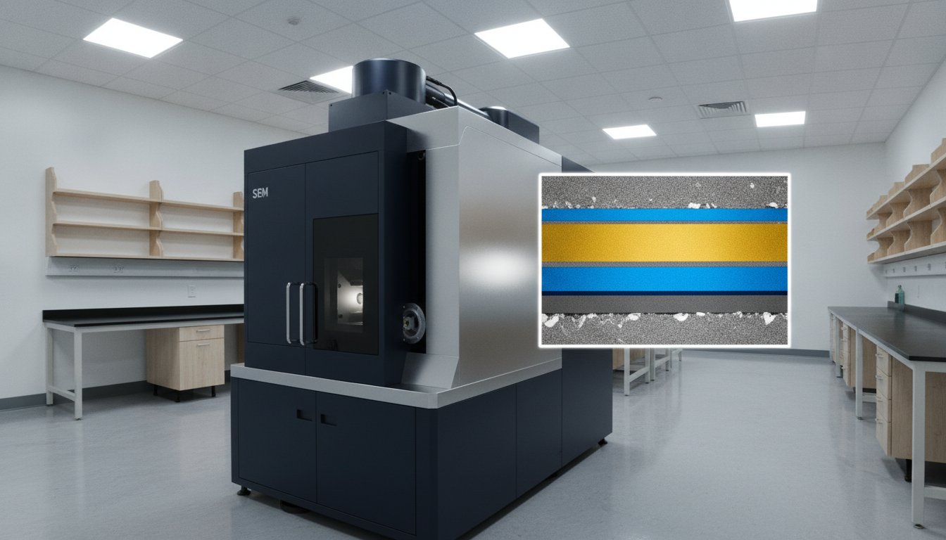 Analyzing Coatings and Thin Films with SEM: A Technical Guide for 2026