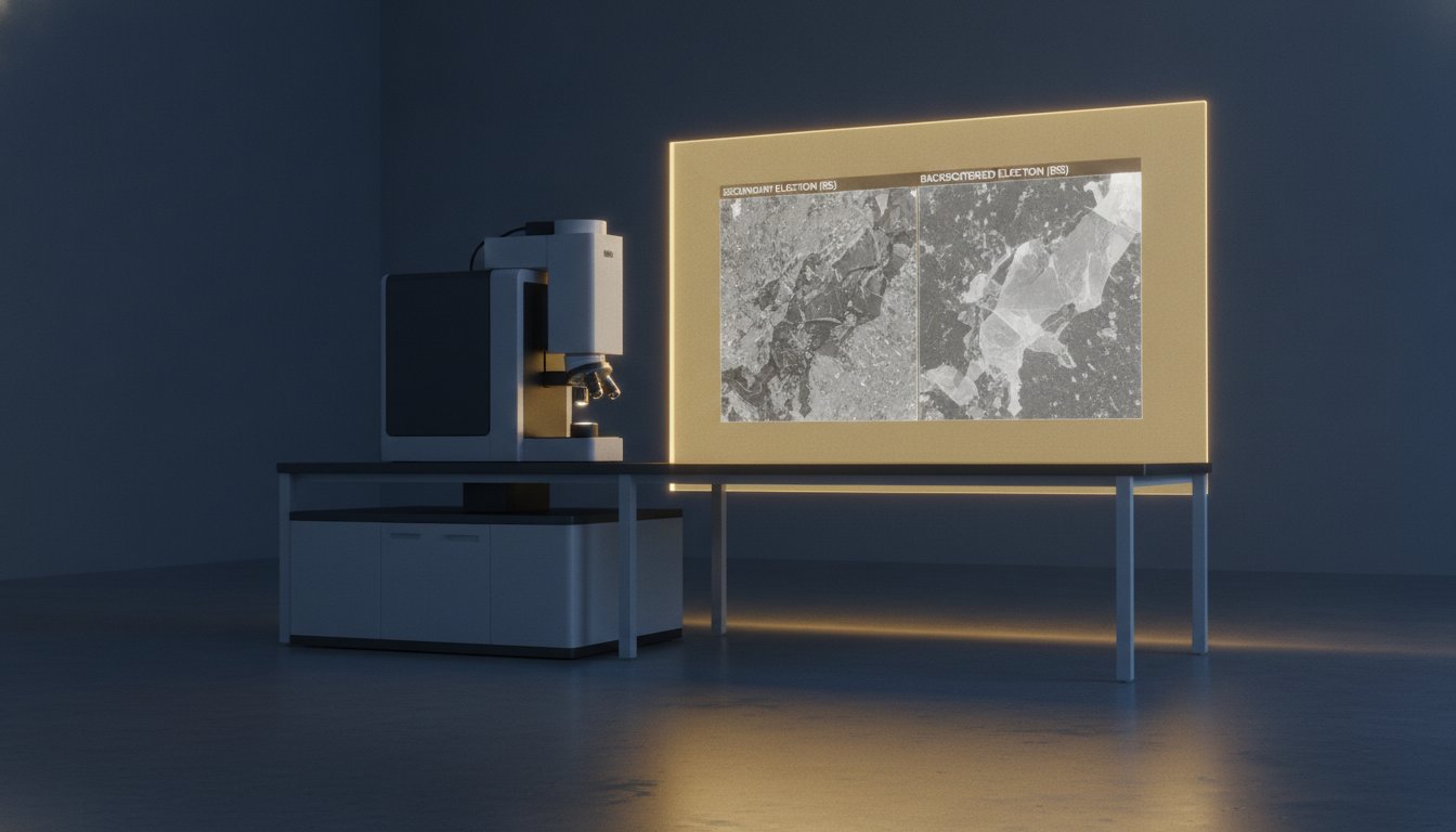 Backscattered vs. Secondary Electron Imaging: A Technical Comparison for SEM Analysis in 2026