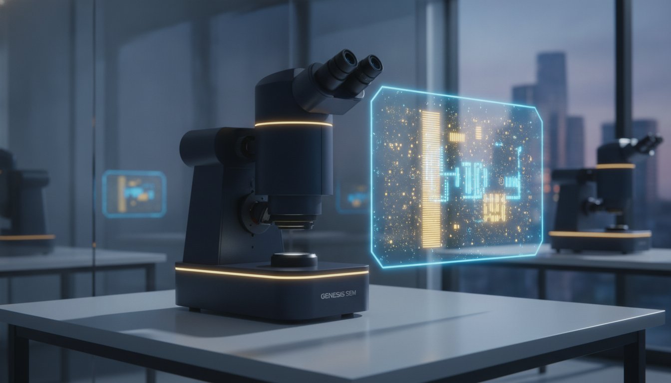 Genesis Tabletop SEM: The Definitive Guide to Benchtop Microscopy in 2026