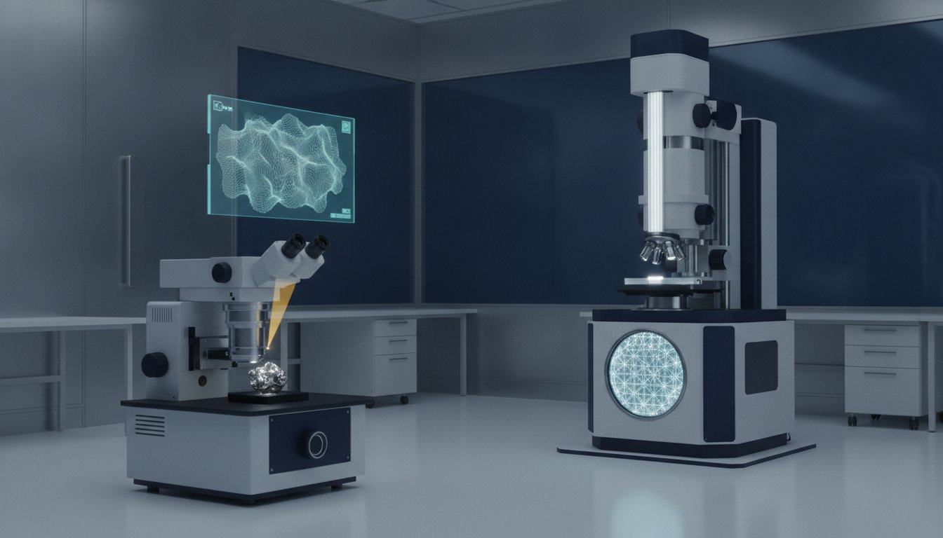 SEM vs TEM Working Principle: A Professional Comparison of Electron Microscopy in 2026