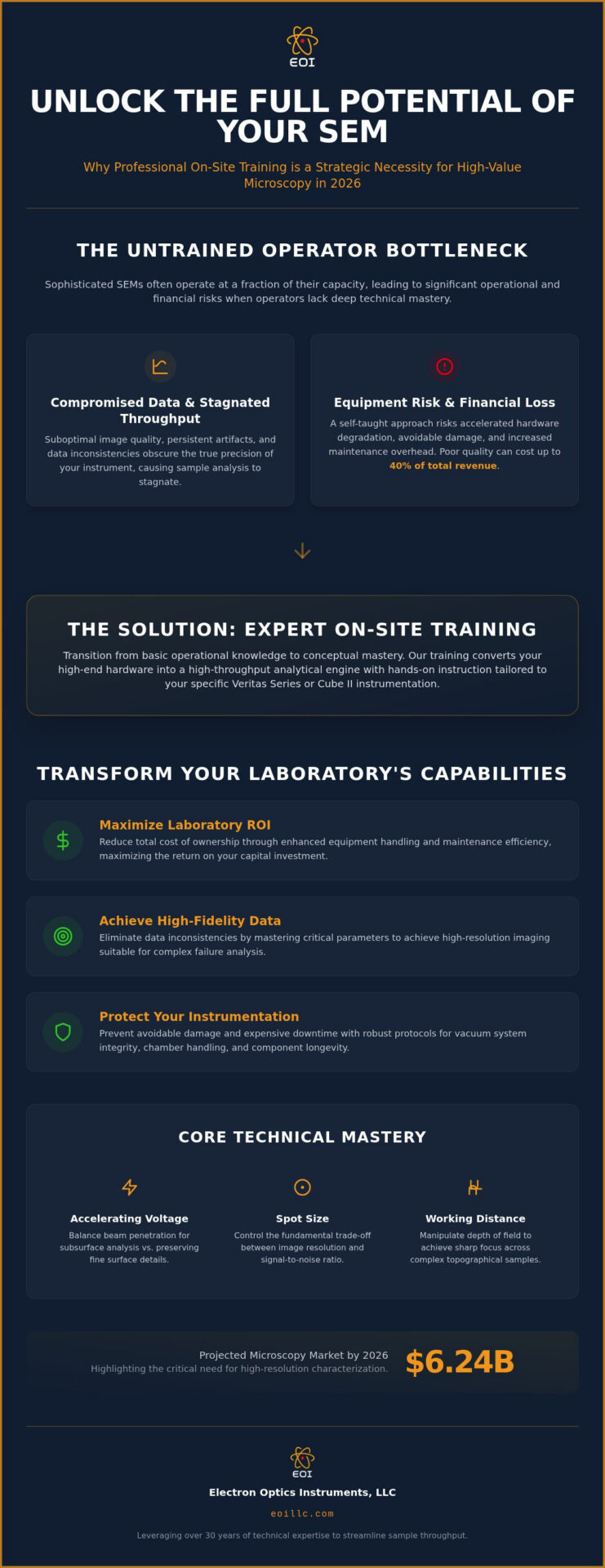 Professional SEM Training: A Comprehensive Guide to Mastering Scanning Electron Microscopy in 2026