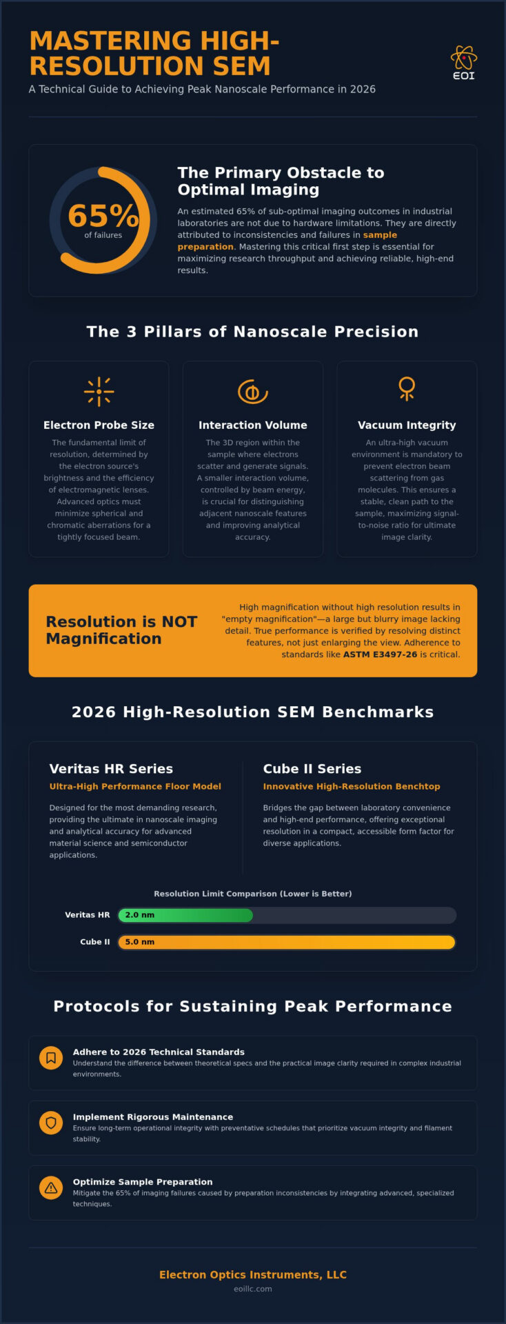 High-Resolution SEM: A Professional Guide to Nanoscale Imaging in 2026