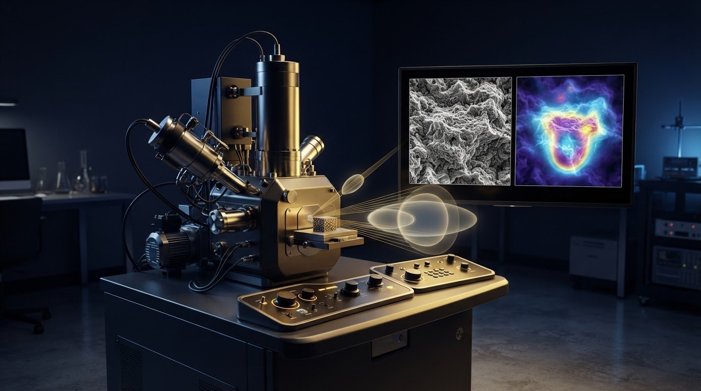 How to Choose the Right Accelerating Voltage for SEM Imaging