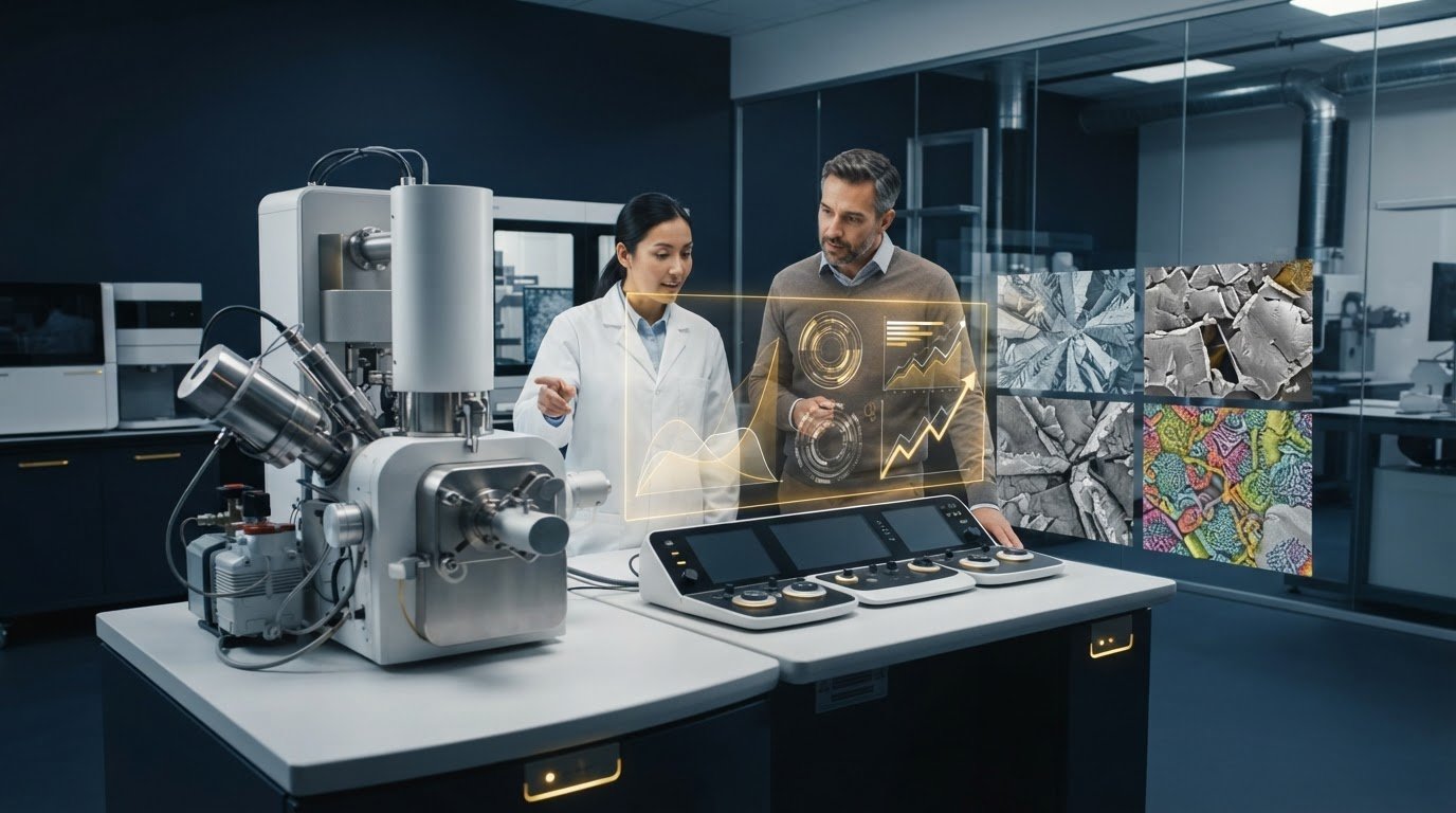 Cost-Benefit Analysis of In-House SEM: Strategic Laboratory Financial Guide