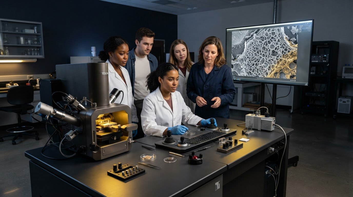 Introducing Electron Microscopy in the University Curriculum: A Practical Guide