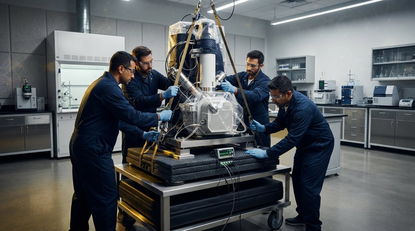 SEM Relocation Services: The Complete Laboratory Moving & Recommissioning Guide (2026)