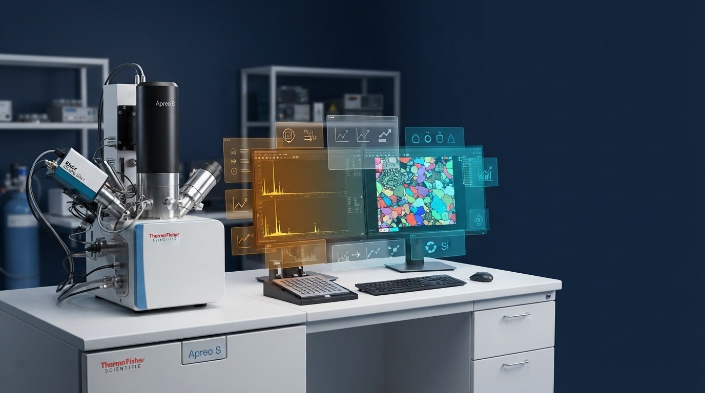 Upgrading EDS Software: A Guide for SEM Laboratories