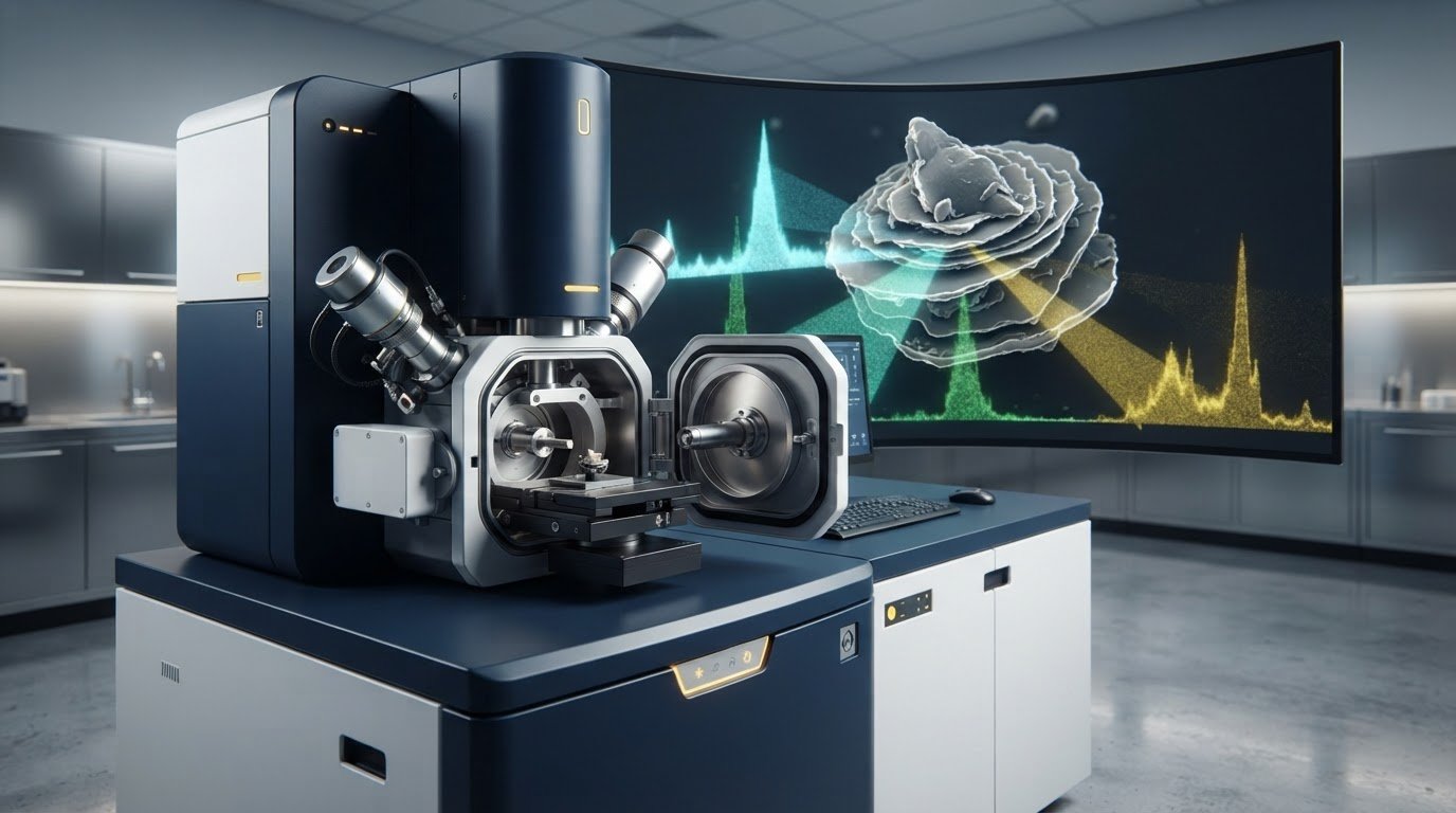 Analyzing Contaminants with SEM-EDS: A Practical Guide