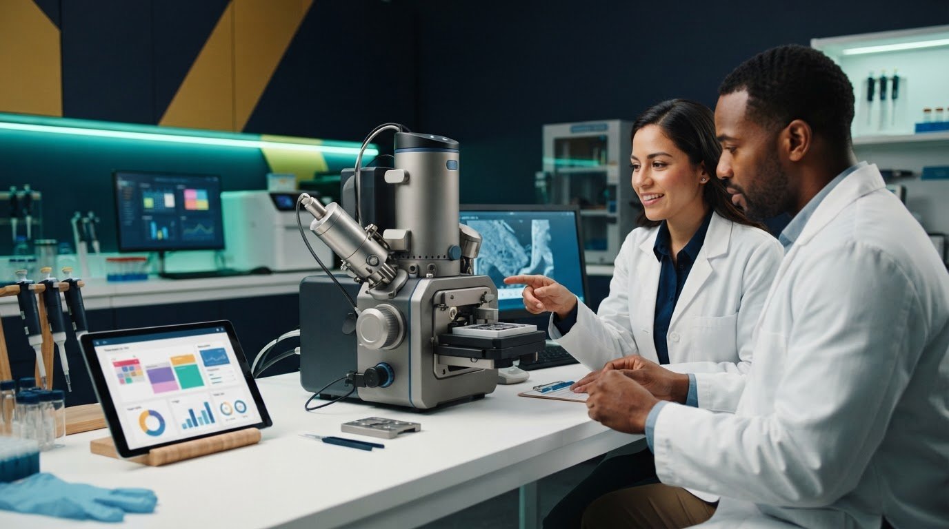 Benchtop SEM: Core Facility Scheduling and Billing