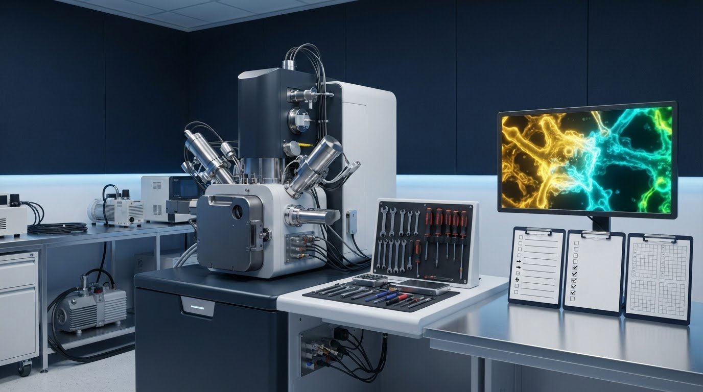 Evaluating SEM Service Contracts: A Practical Lab Equipment Checklist