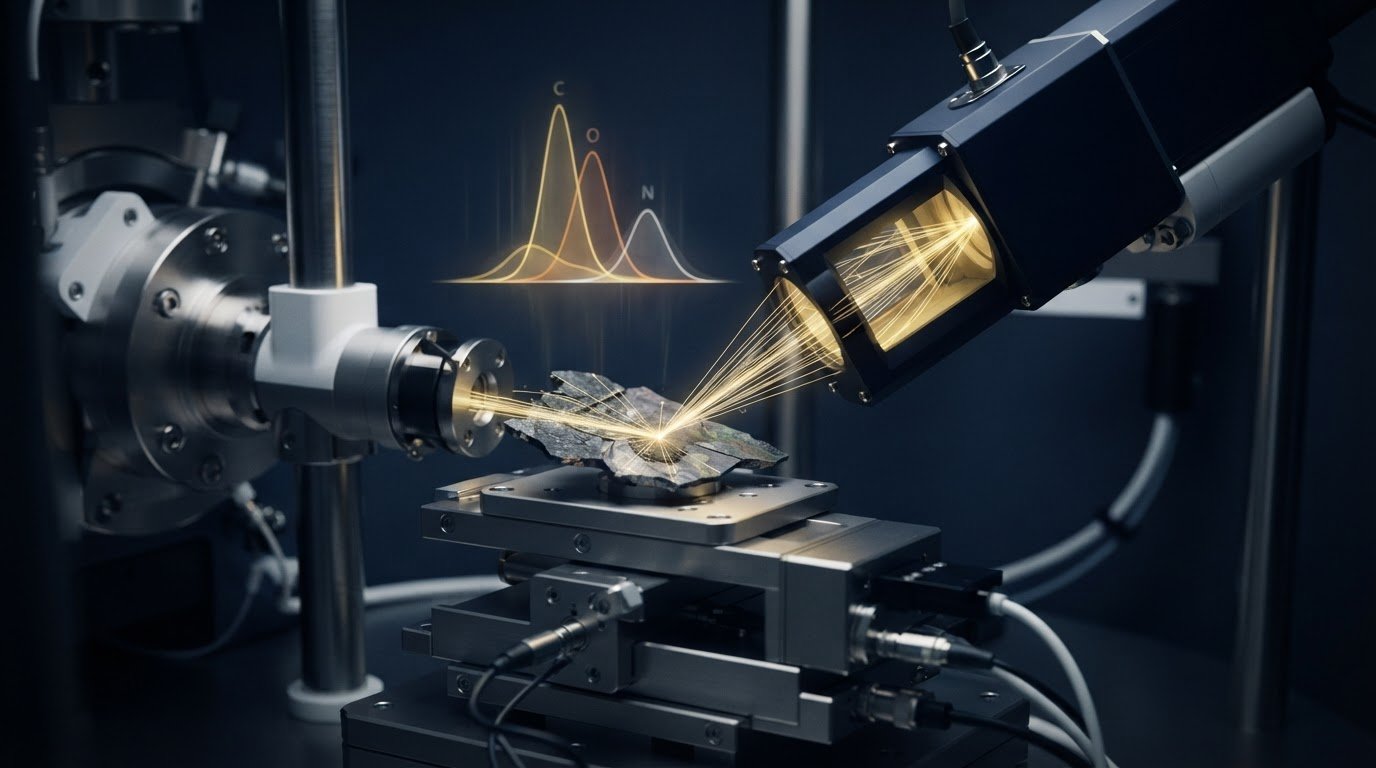 Light Element Detection with EDS: Principles, Limits, and Practical Guidance