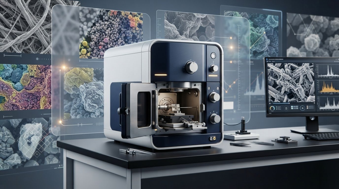 Peer-Reviewed Papers Using Benchtop SEM: Applications, Methods, and Evaluation
