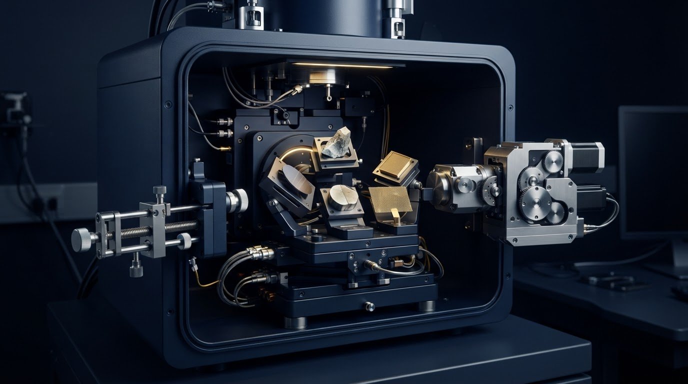 SEM Stage and Holder Options: Matching Setup to Sample